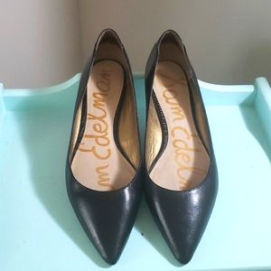 Sam Edelman black flats